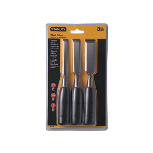 3-Piece Wood Chisel Set